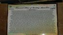 Memorial Plate of Sendong Casualties Missing Persons