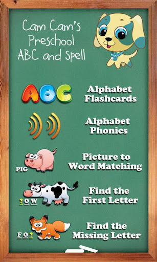 免費下載教育APP|Cam Cam's Preschool ABC Free app開箱文|APP開箱王