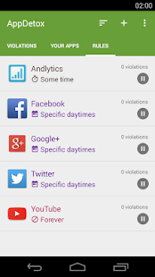 AppDetox - Digital Detox Screenshot