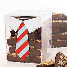 Chocolate-Walnut Fudge Bars