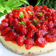 Strawberry Glazed Cheesecake
