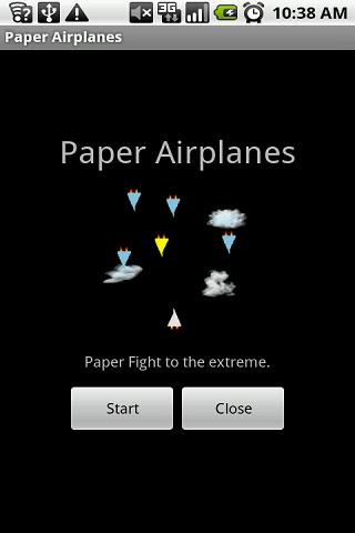 Paper Airplanes