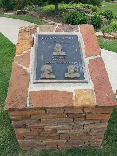 Jackson Park Dedication