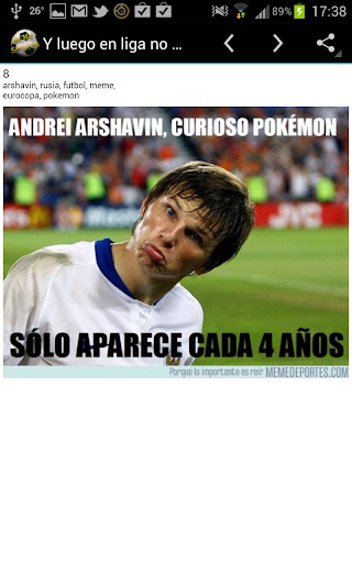 deportes-memes for android screenshot