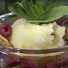 Meyer Lemon Granita