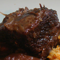 Smoked Porter & Apple Braised Short Ribs