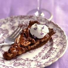 Chocolate Pecan Pie with Chocolate Crust