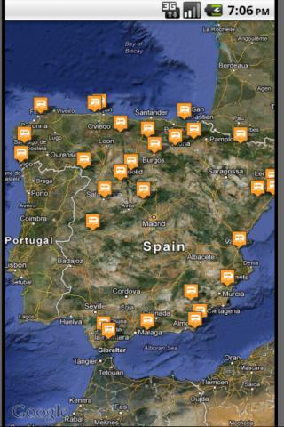 【免費旅遊App】Rest Areas Spain-APP點子