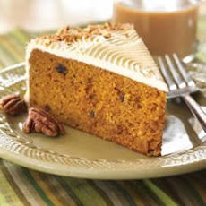 A Little Country Pumpkin Cake