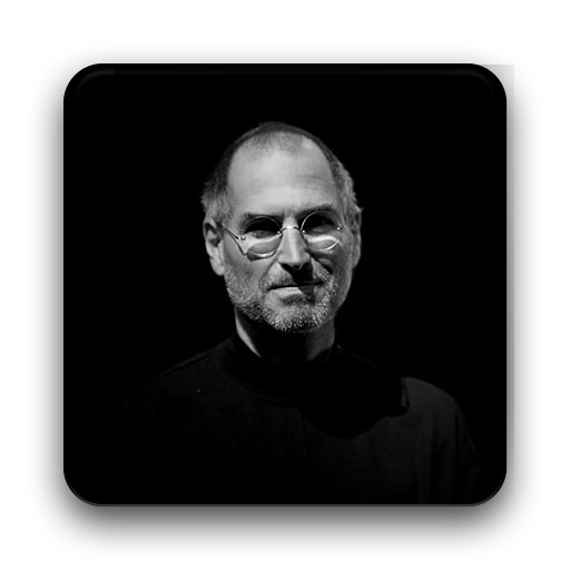 Goodbye Steve Jobs LOGO-APP點子