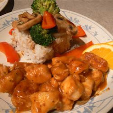 Mandarin Orange Chicken