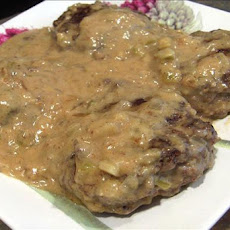Hamburger Patties Saucy Style
