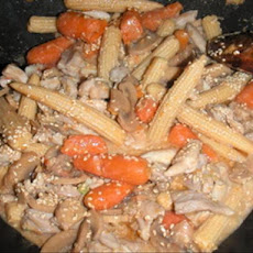 Strange Flavored Sesame Chicken
