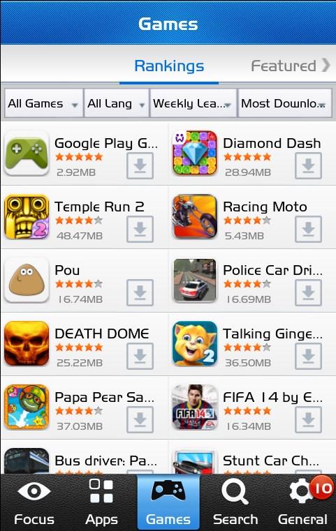 Hình ảnh - Kho game và ứng dụng MoboMarket Kho game và ứng dụng MoboMarket