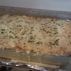 Chicken Alfredo Lasagna