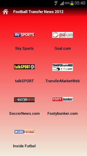 Football Transfer News 2012