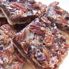 Chocolate Pecan Pie Bars