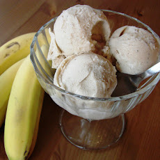 Creamy Vanilla Coconut or Banana Ice Cream (Dairy & Soy Free