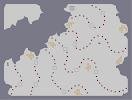 Thumbnail of the map 'Red Southern Tides'