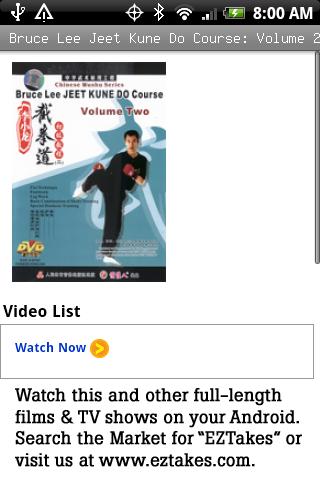 Bruce Lee Jeet Kune Do: Vol 2