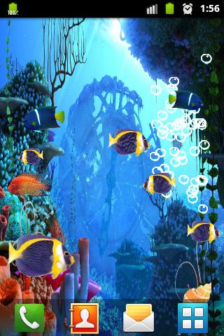 fish live wallpaper kpg