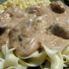 Beef Stroganoff
