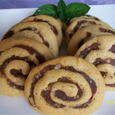 Date Nut Pinwheel Cookies II