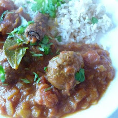 South African Chicken Curry