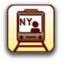New York Subway & Bus maps mobile app icon
