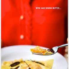 Tuesday Tasting Butternut Squash Ravioli