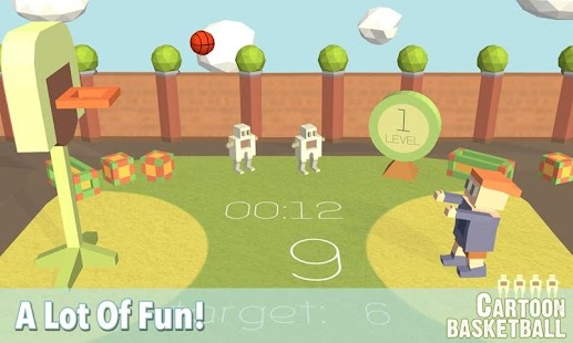How to mod Cartoon Basketball 1.2 mod apk for android