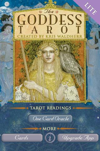 Goddess Tarot Lite