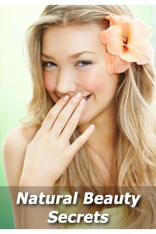 【免費健康App】Natural Beauty Secrets-APP點子