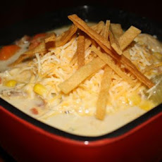Eat Til You Bust Chicken Tortilla Soup