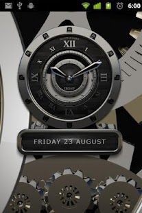 How to download Luxus Ebony HQ Clock Widget 2.16 unlimited apk for laptop