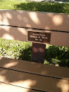 Herbert O. Werth Memorial Bench