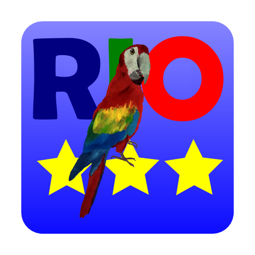 3 Stars in Birds Rio LOGO-APP點子