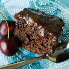 Cherry Chocolate Cake
