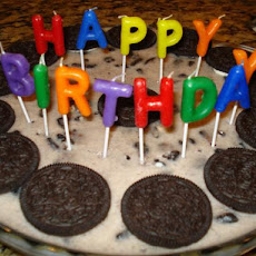 Oreo White Chocolate Mousse Cake