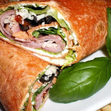 Antipasto Wraps