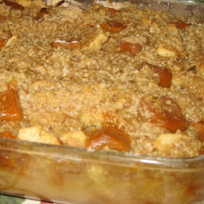 Caramel Apple Crisp