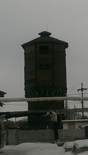 Древняя Водонапорная Башня