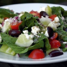 Atkins Greek Spinach Salad