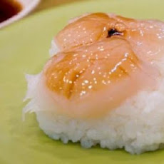 Seared Scallops Sushi