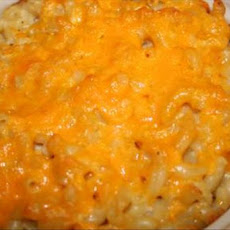 Low Fat Macaroni and Cheese Bake