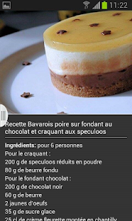 How to get Les recettes de gâteaux 1.4 mod apk for android