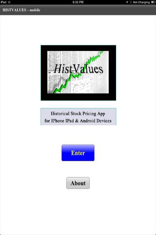 HistValues mobile