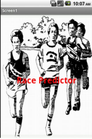 Running Predictor