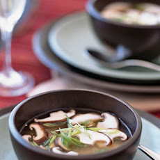 Miso-Ginger Consommé