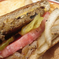 Veggie Patty Melts